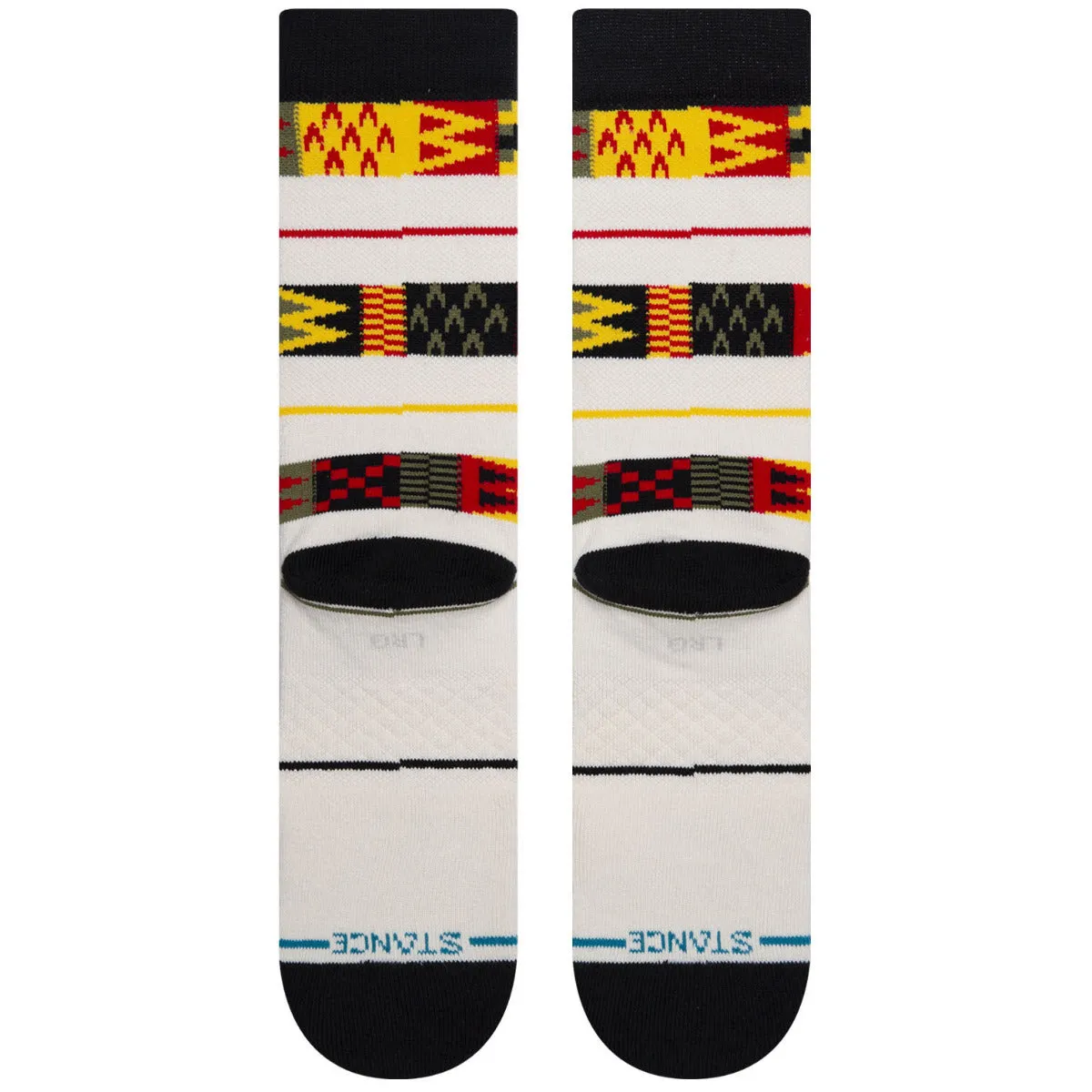 Stance Bob Marley Stripe Crew Socks