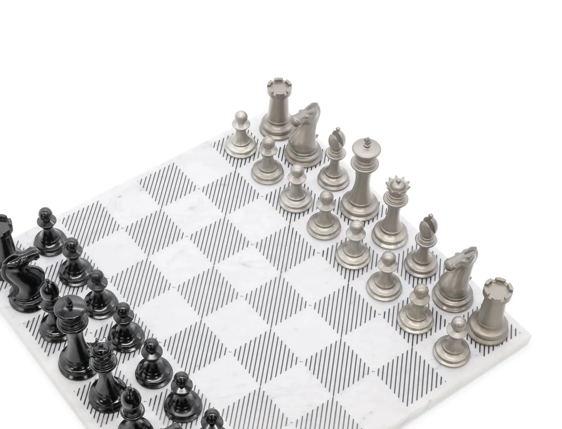 Staunton Chess Set Edition Available in 3 Board Styles