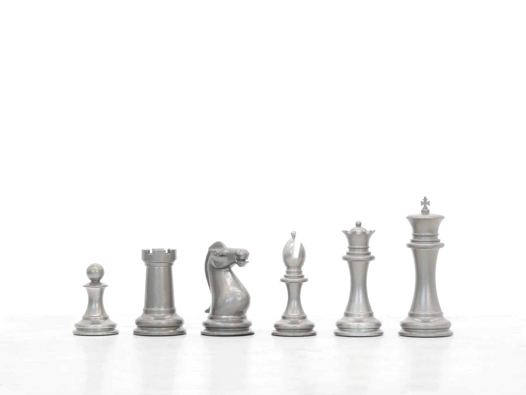 Staunton Chess Set Edition Available in 3 Board Styles