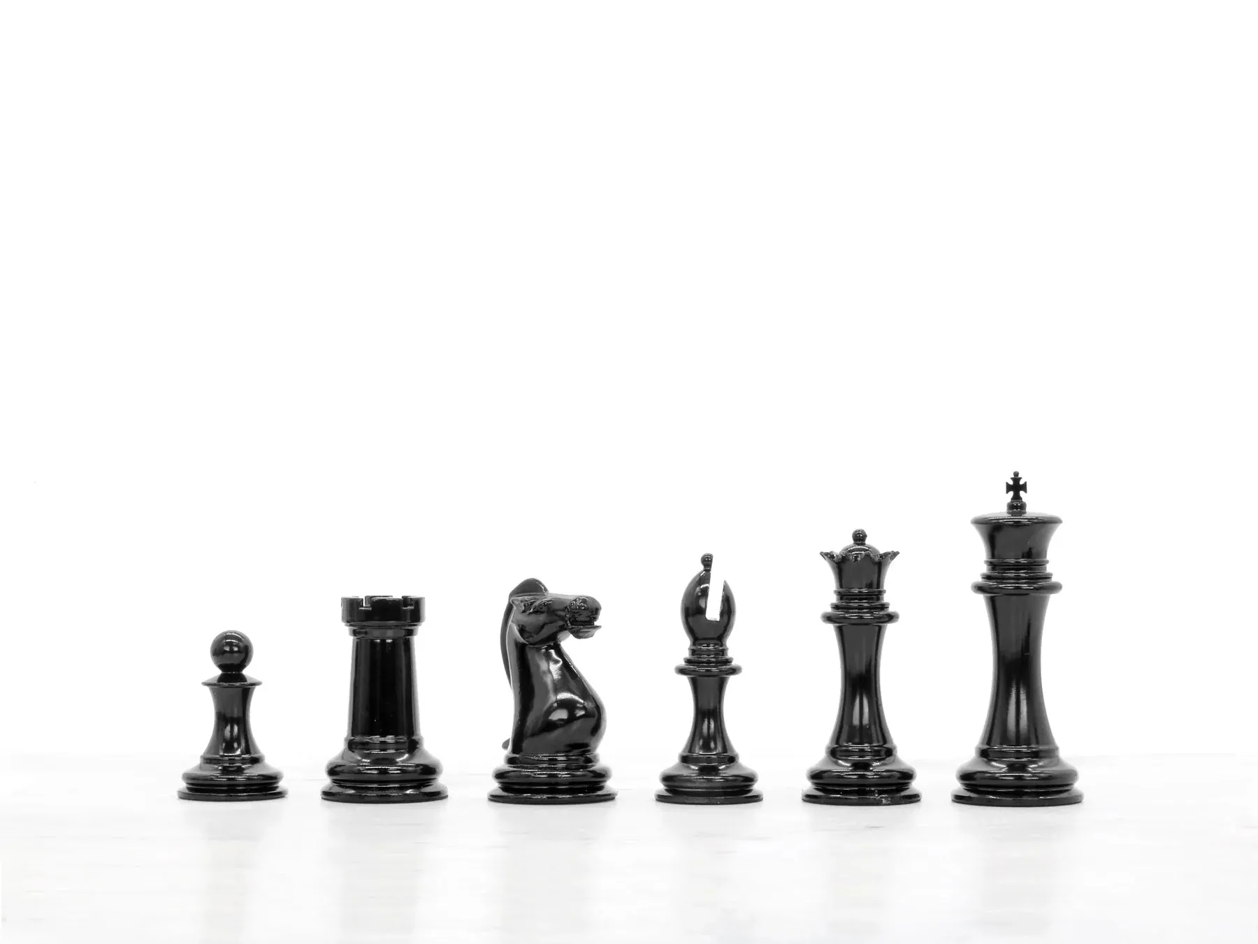 Staunton Chess Set Edition Available in 3 Board Styles