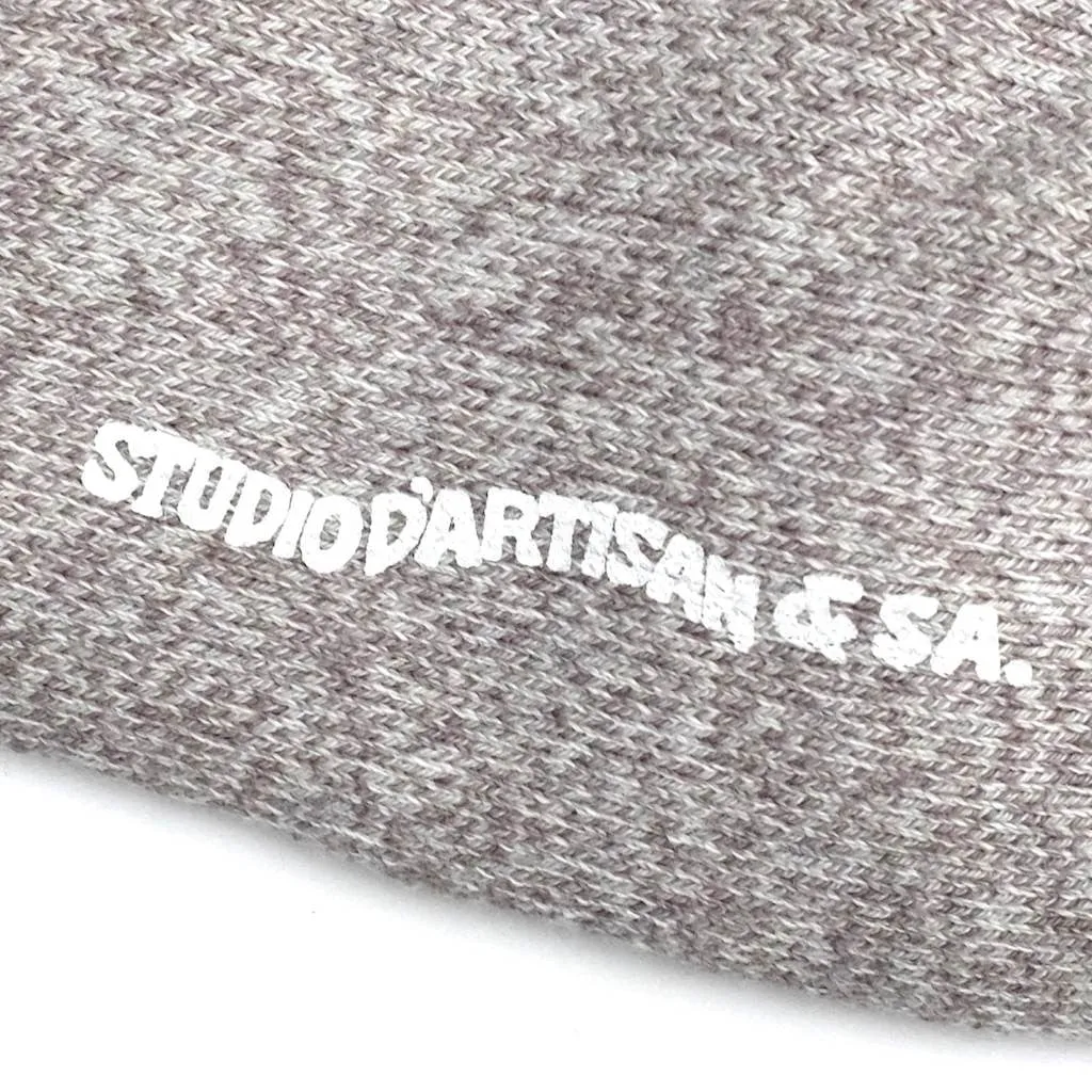 Studio D'Artisan Heather Middle Socks (Gray)
