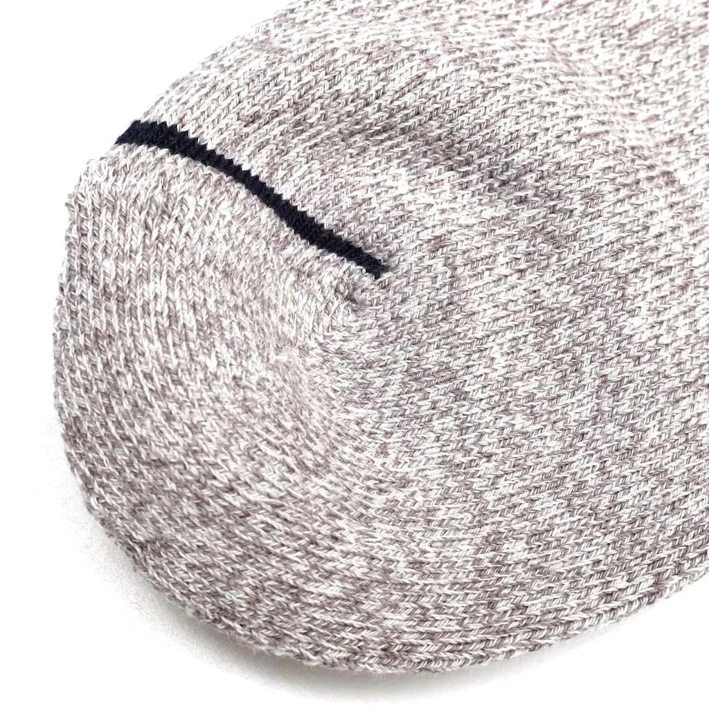 Studio D'Artisan Heather Middle Socks (Gray)