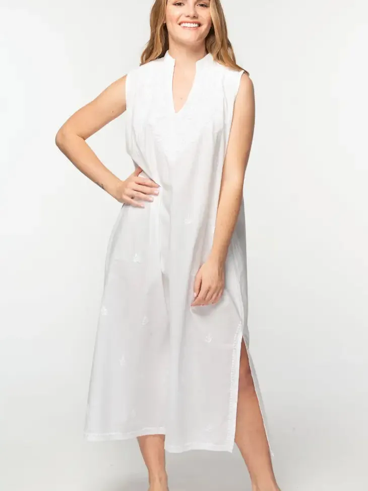 Sumana Embroidered Caftan