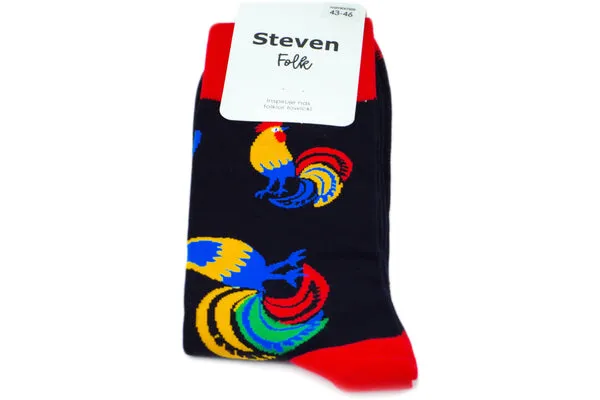 Textile Socks size 10-13 Red Fruits
