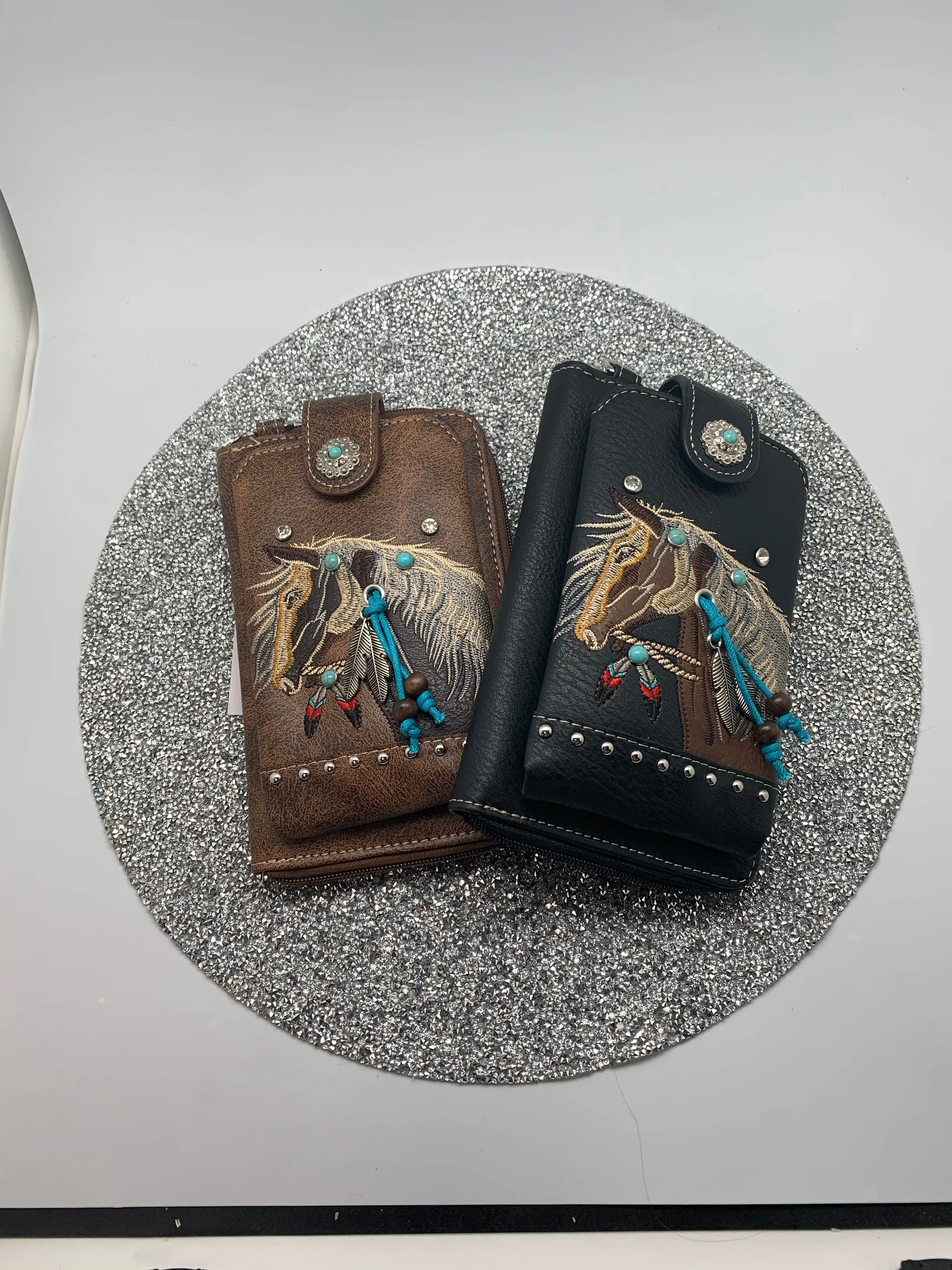 The Chic Wallet - Various styles