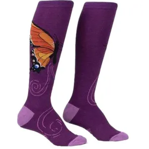 The Monarch Women's Knee High Sock