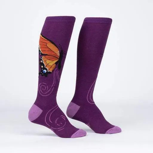 The Monarch Women's Knee High Sock