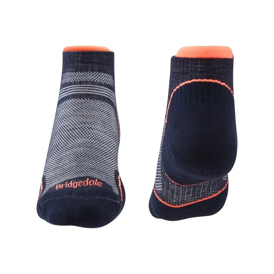 Ultra Light T2 Merino Performance Low - Navy/Candy