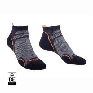 Ultra Light T2 Merino Performance Low - Navy/Candy