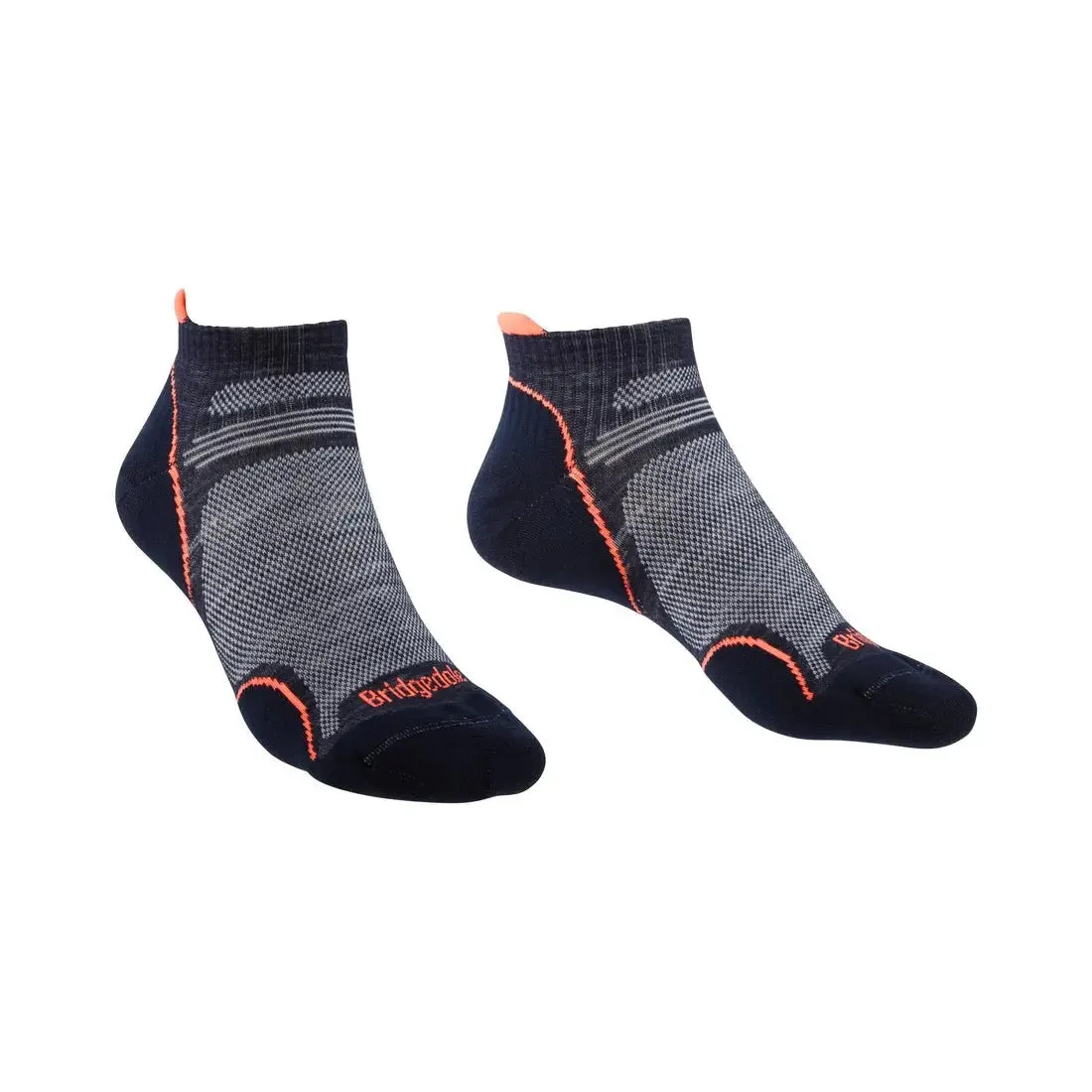 Ultra Light T2 Merino Performance Low - Navy/Candy