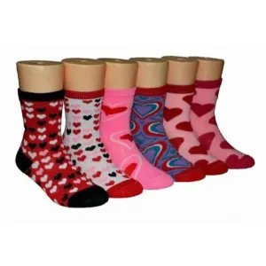 Valentine Socks for Children Ages 2 – 5 - 3-Pack