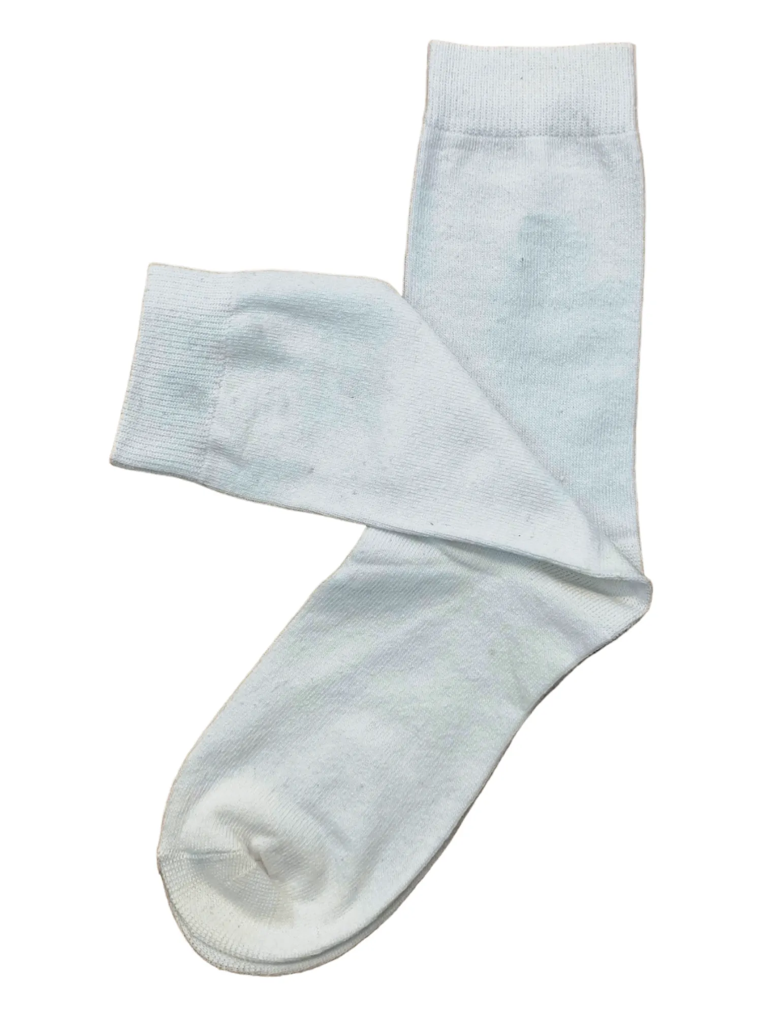 White School socks 999012 (2 Size)