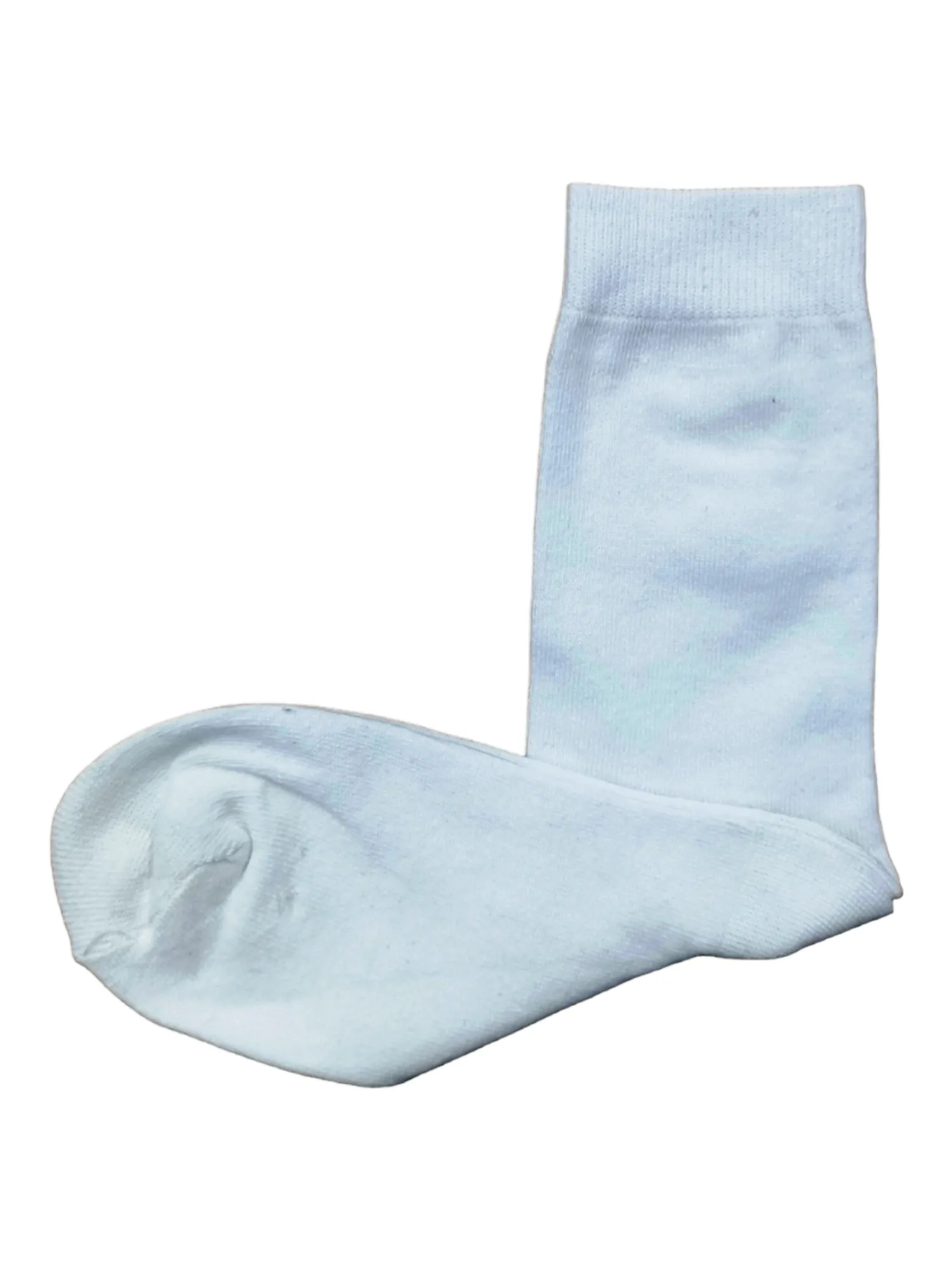 White School socks 999012 (2 Size)
