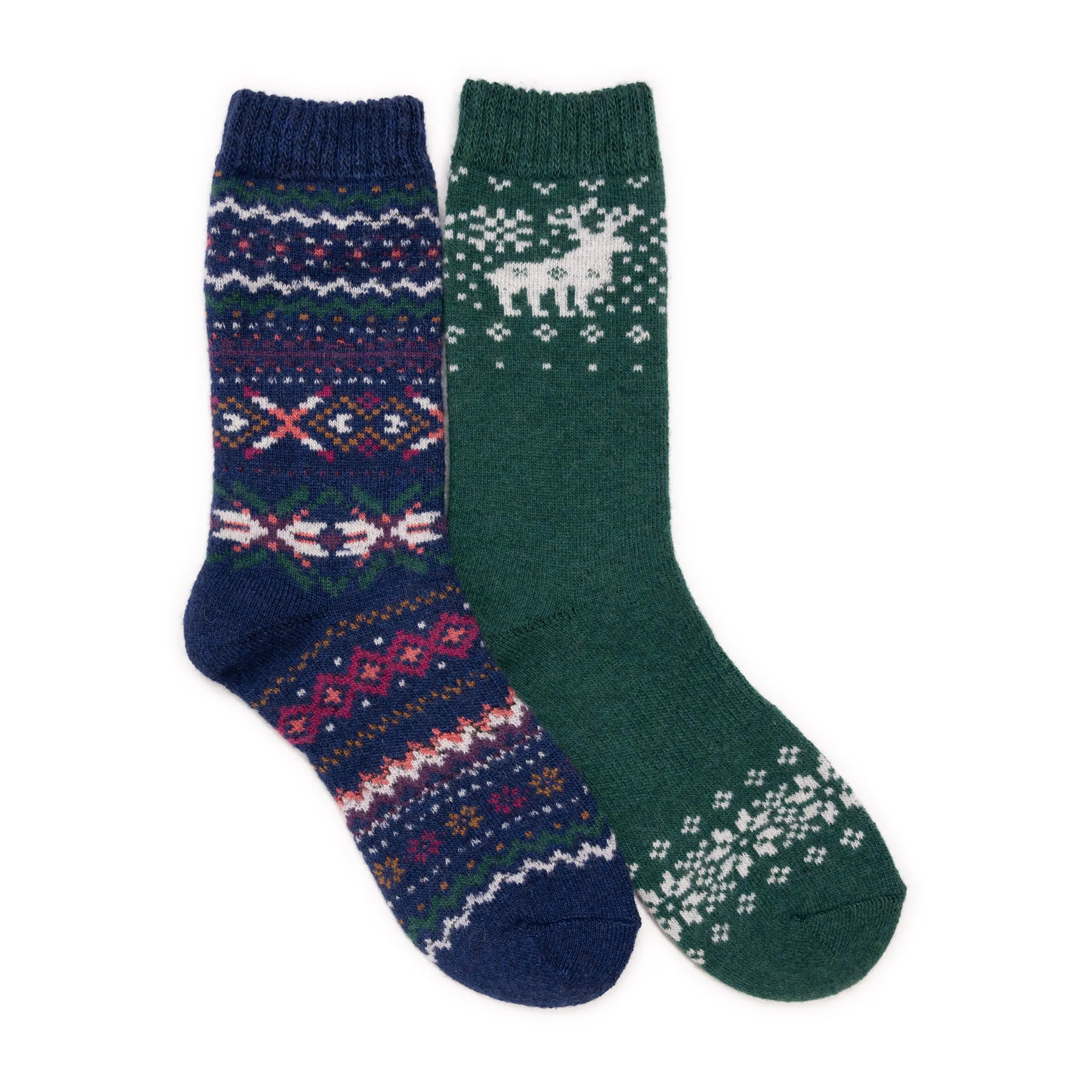 Women's 2 Pair Pack Wool Socks
