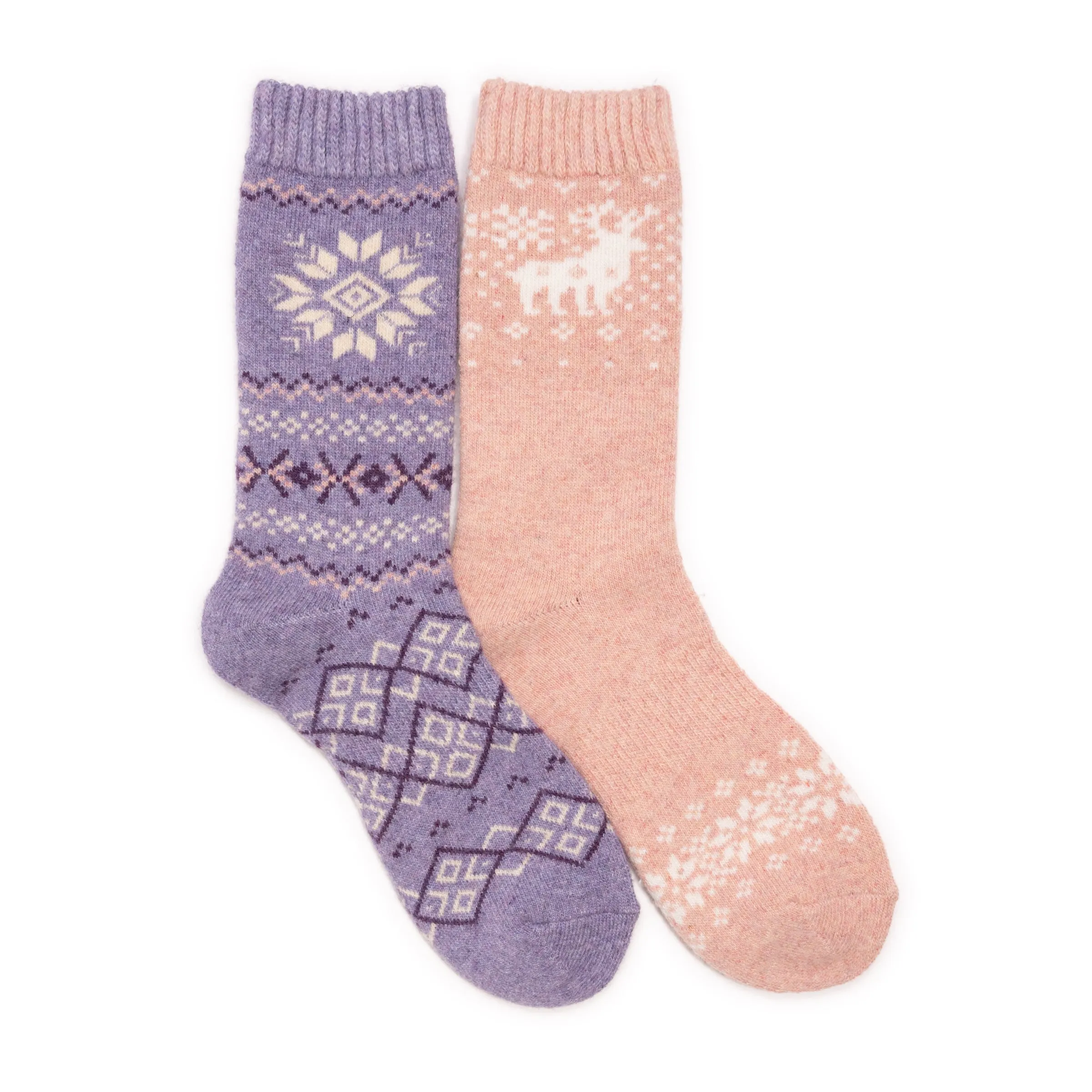 Women's 2 Pair Pack Wool Socks