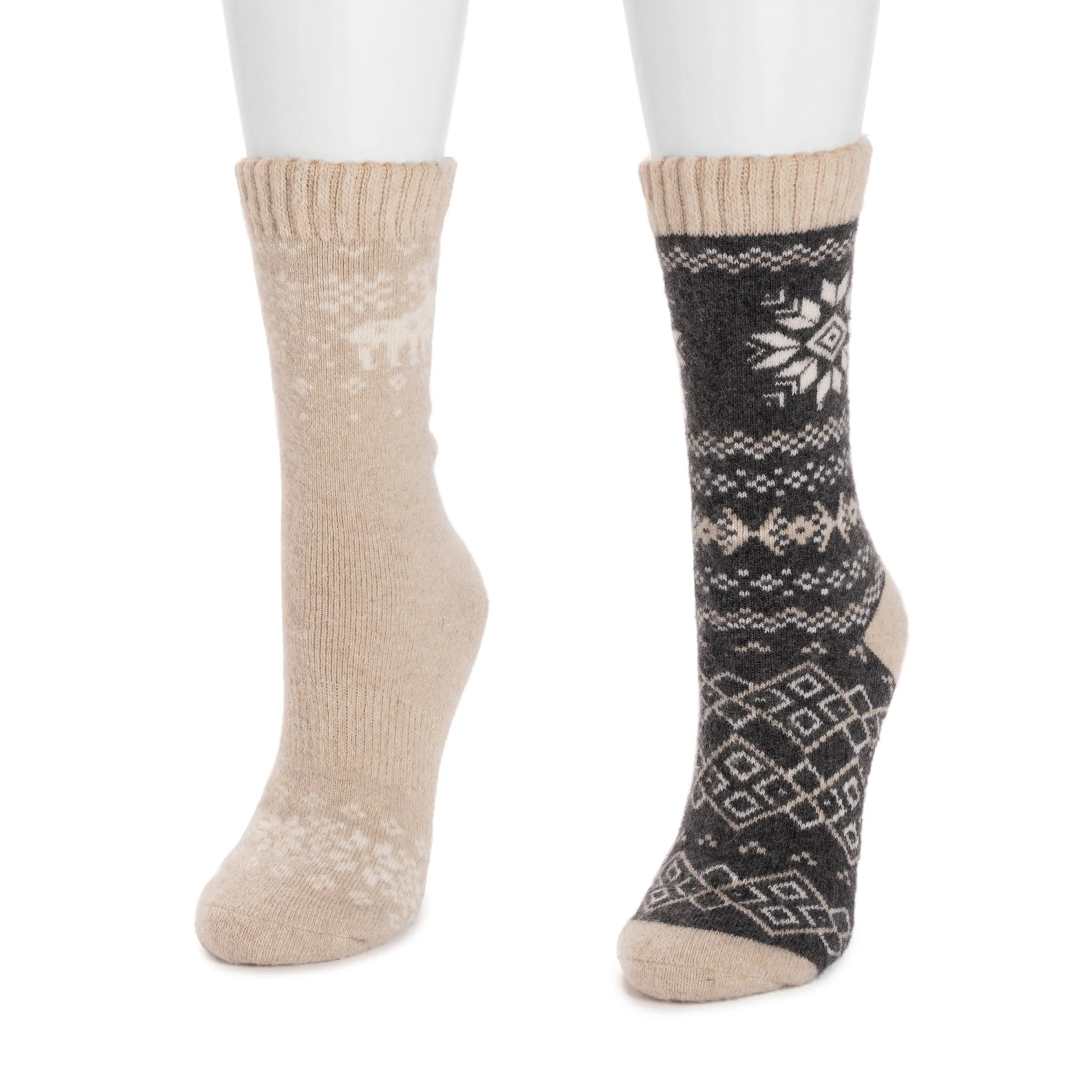 Women's 2 Pair Pack Wool Socks