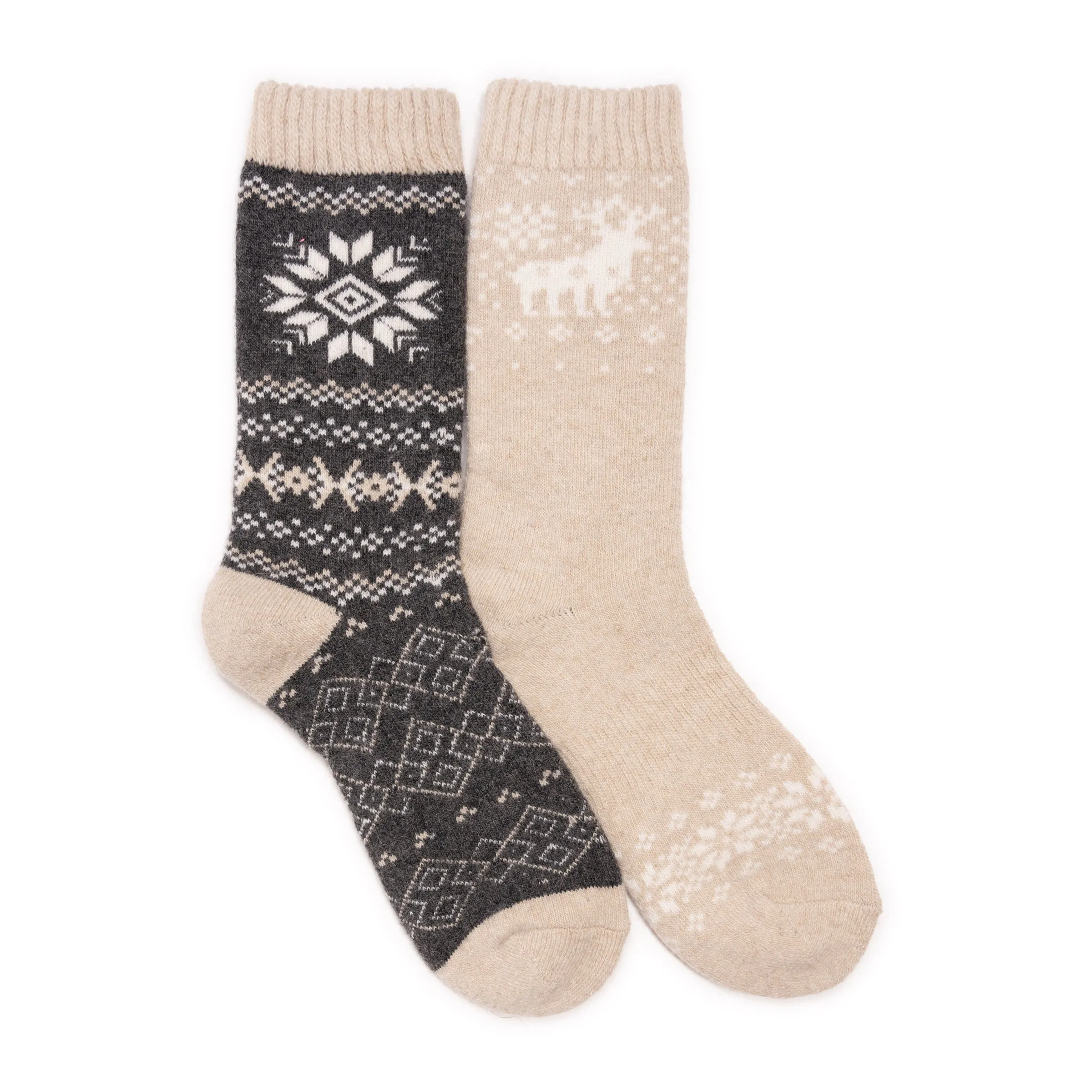 Women's 2 Pair Pack Wool Socks