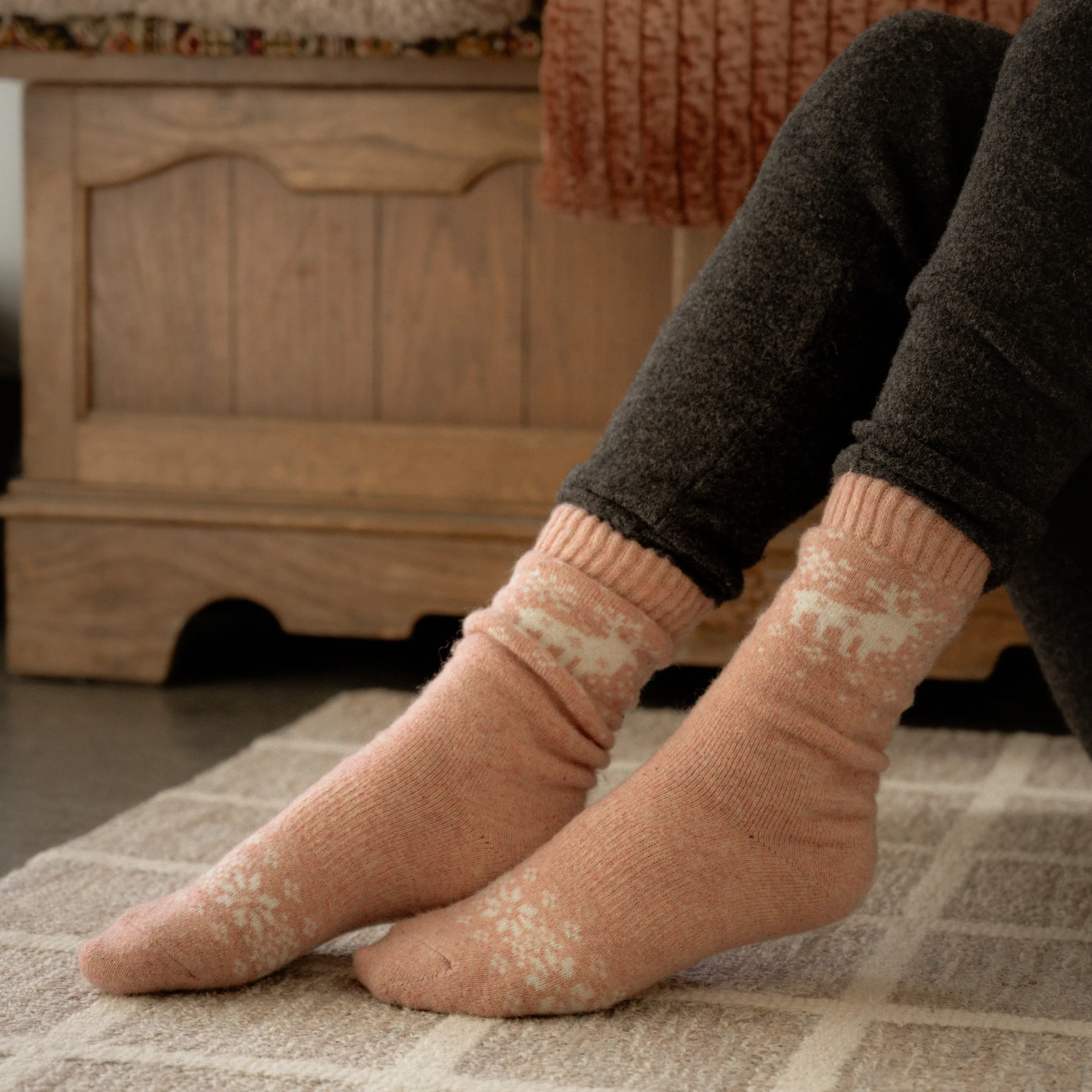 Women's 2 Pair Pack Wool Socks