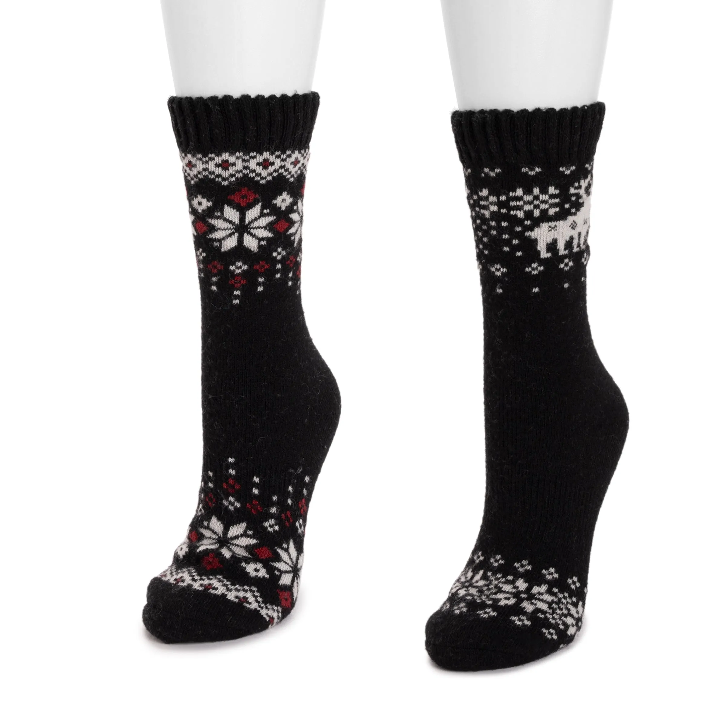 Women's 2 Pair Pack Wool Socks