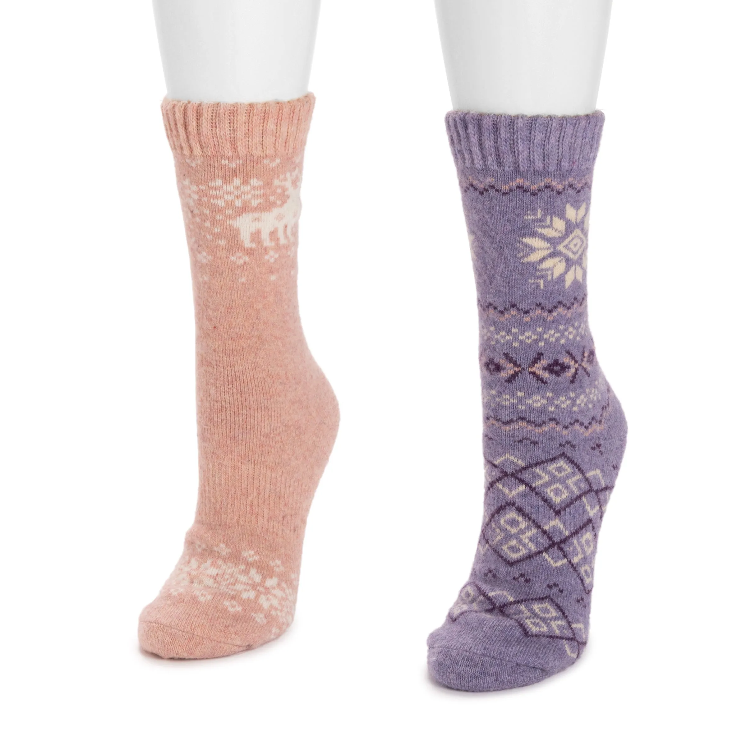 Women's 2 Pair Pack Wool Socks