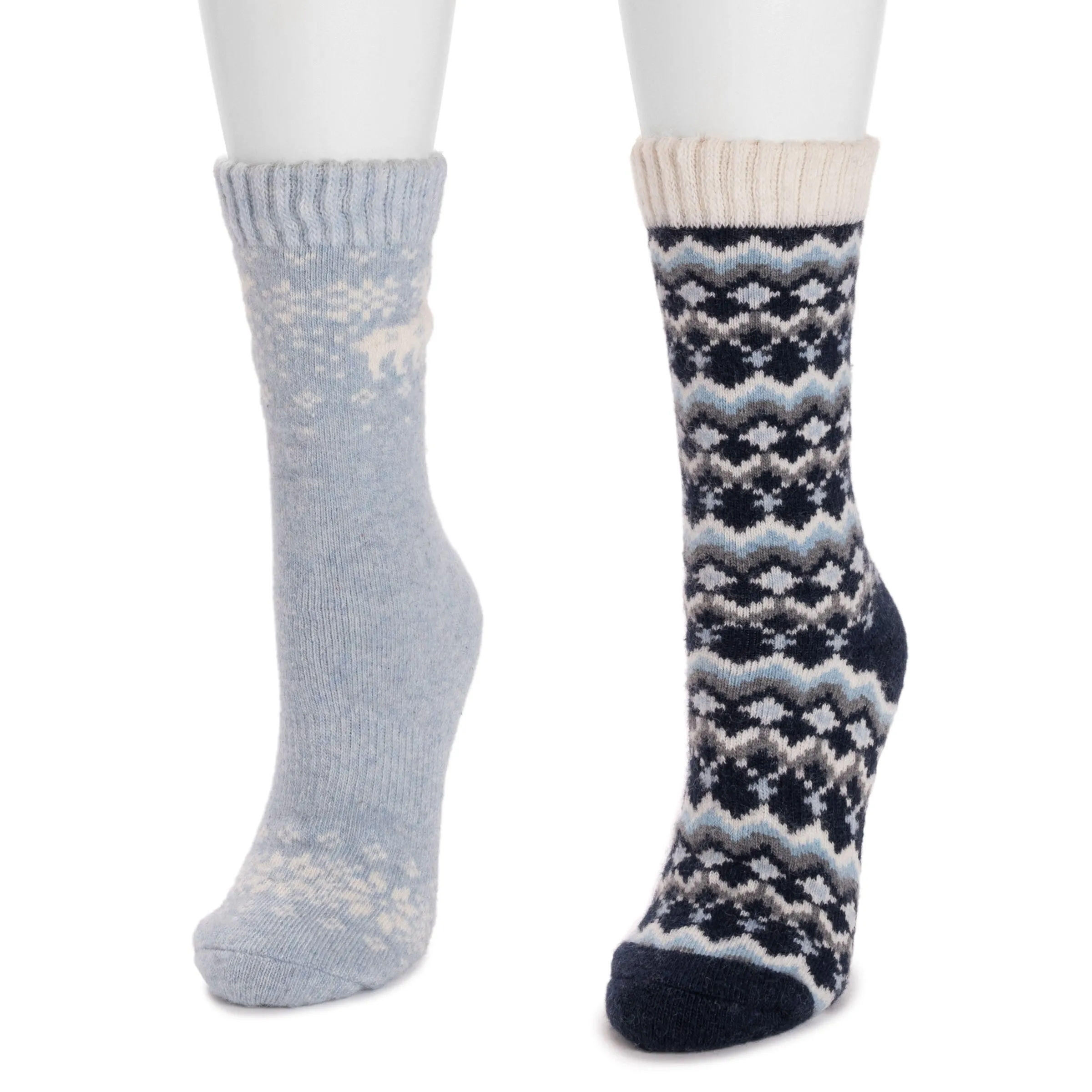 Women's 2 Pair Pack Wool Socks