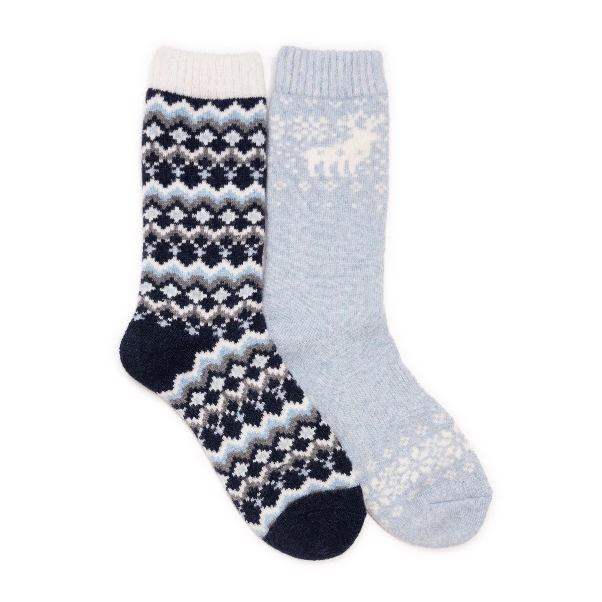 Women's 2 Pair Pack Wool Socks