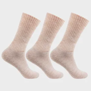 Women's Skin Woolen Socks - Pack of 3