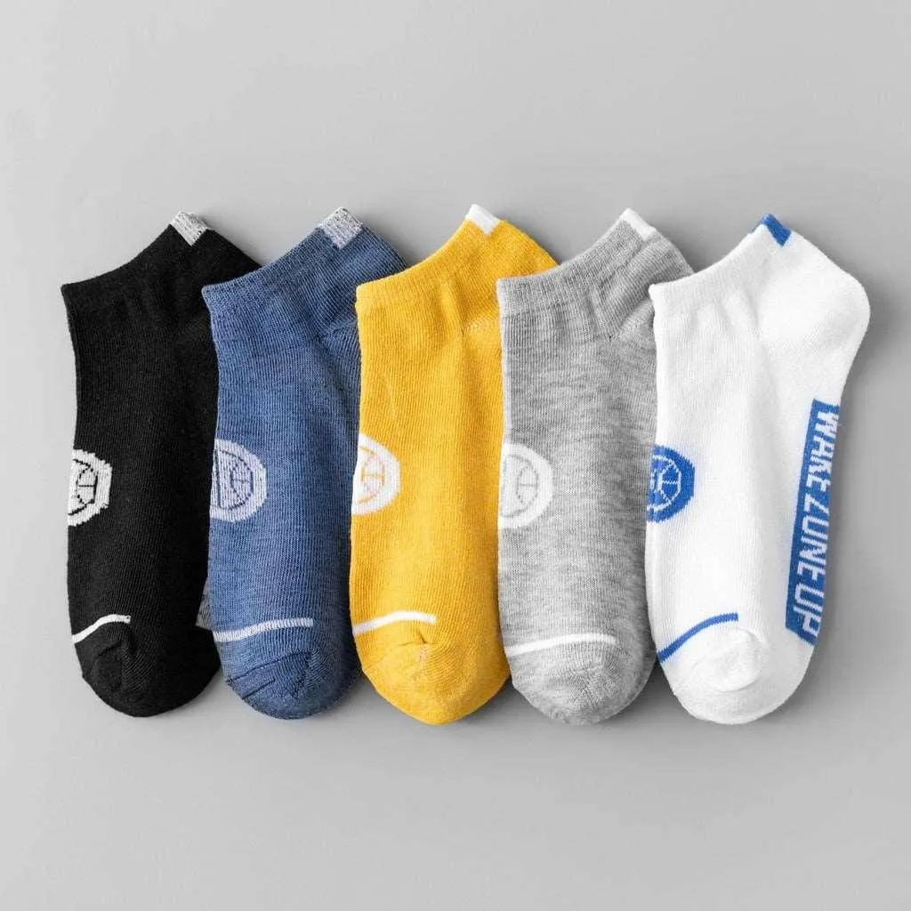Women's Top Trending Cotton Socks (5 pairs)