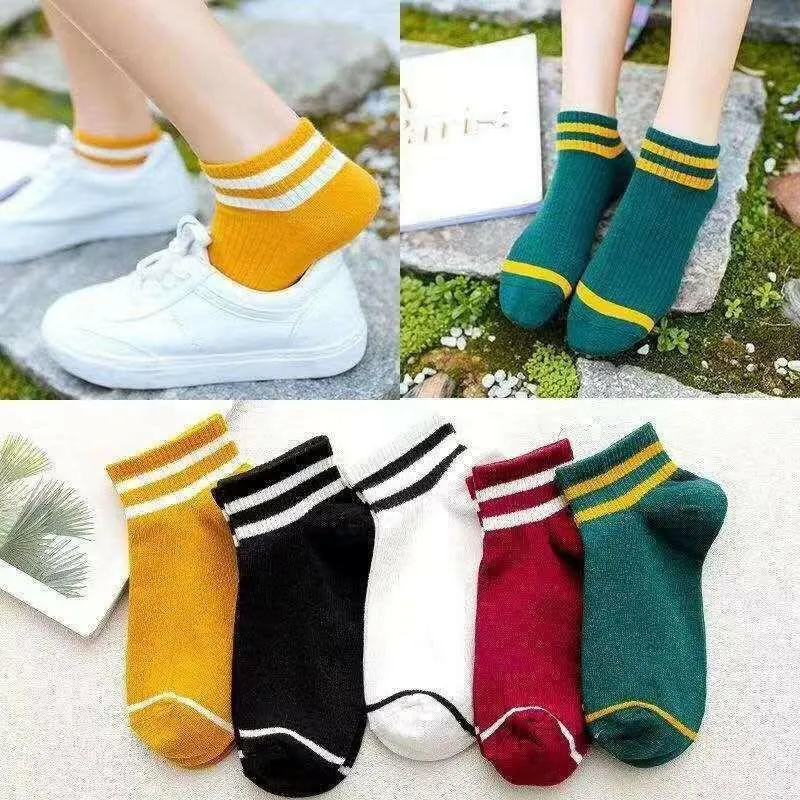Women's Top Trending Cotton Socks (5 pairs)