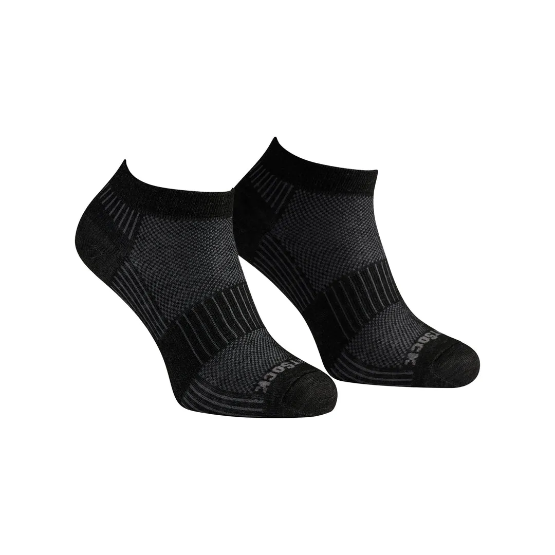 Wrightsock Double Layer Coolmesh II Lo Sock