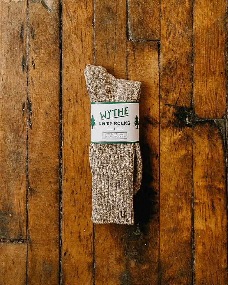 Wythe Cotton Camp Socks