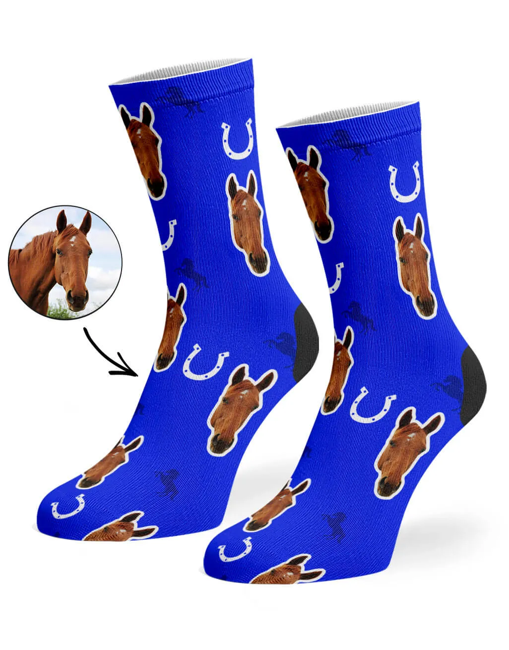 Your Horse on Socks
