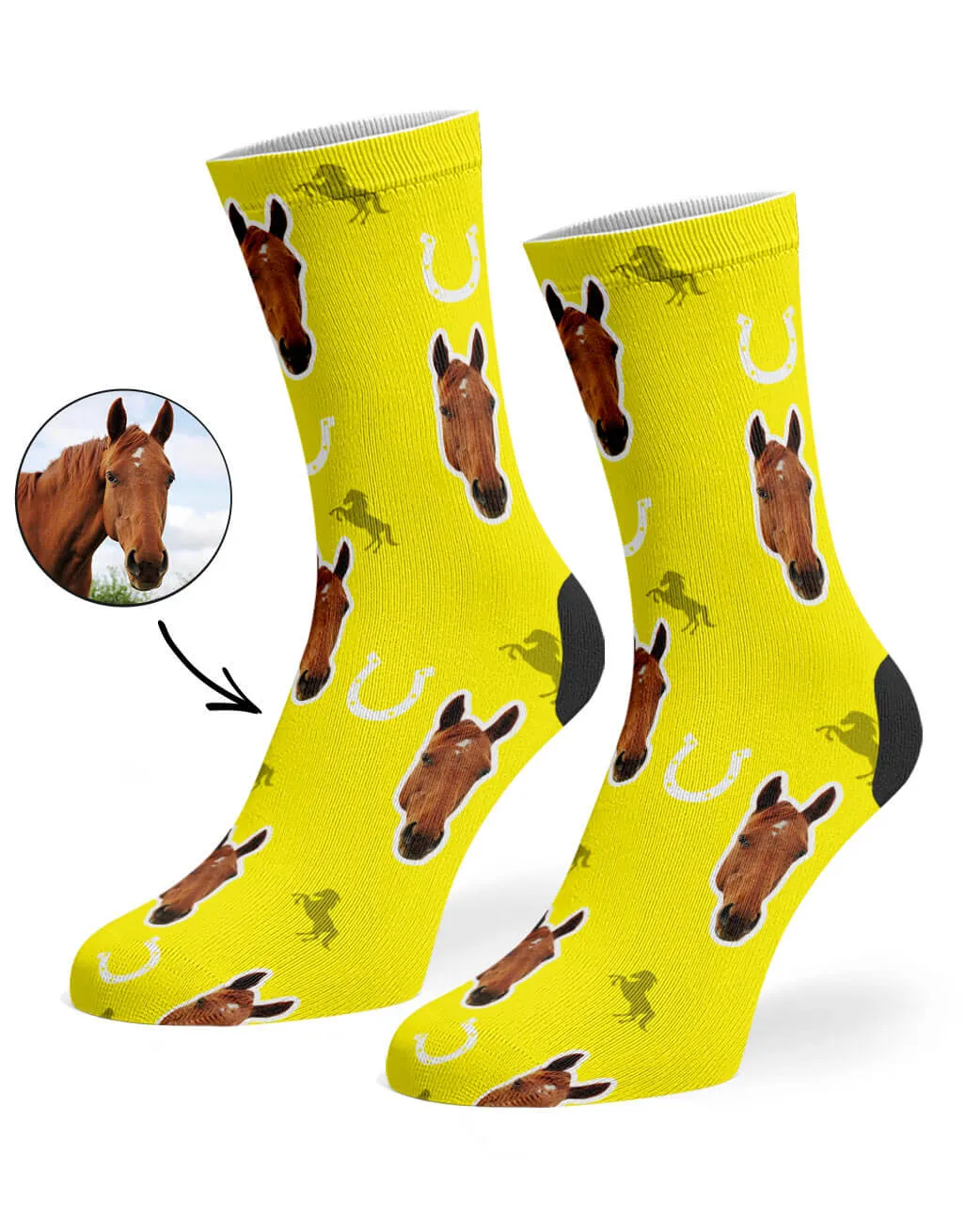 Your Horse on Socks