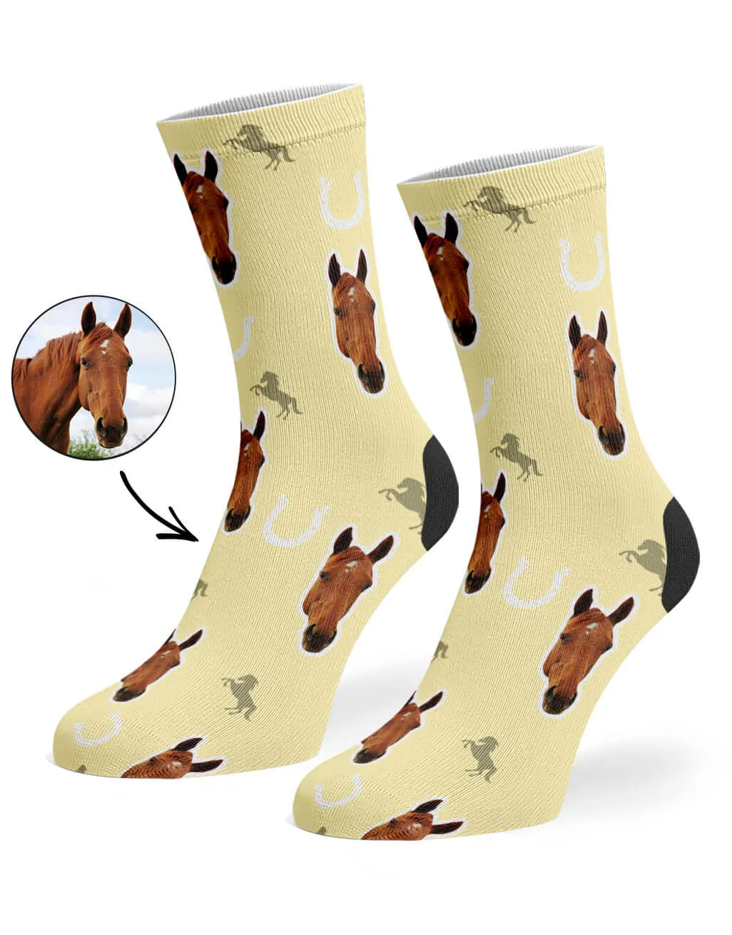 Your Horse on Socks