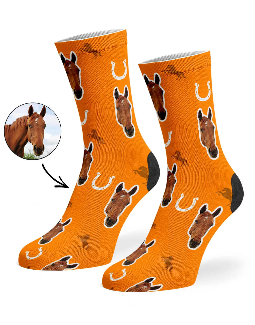 Your Horse on Socks