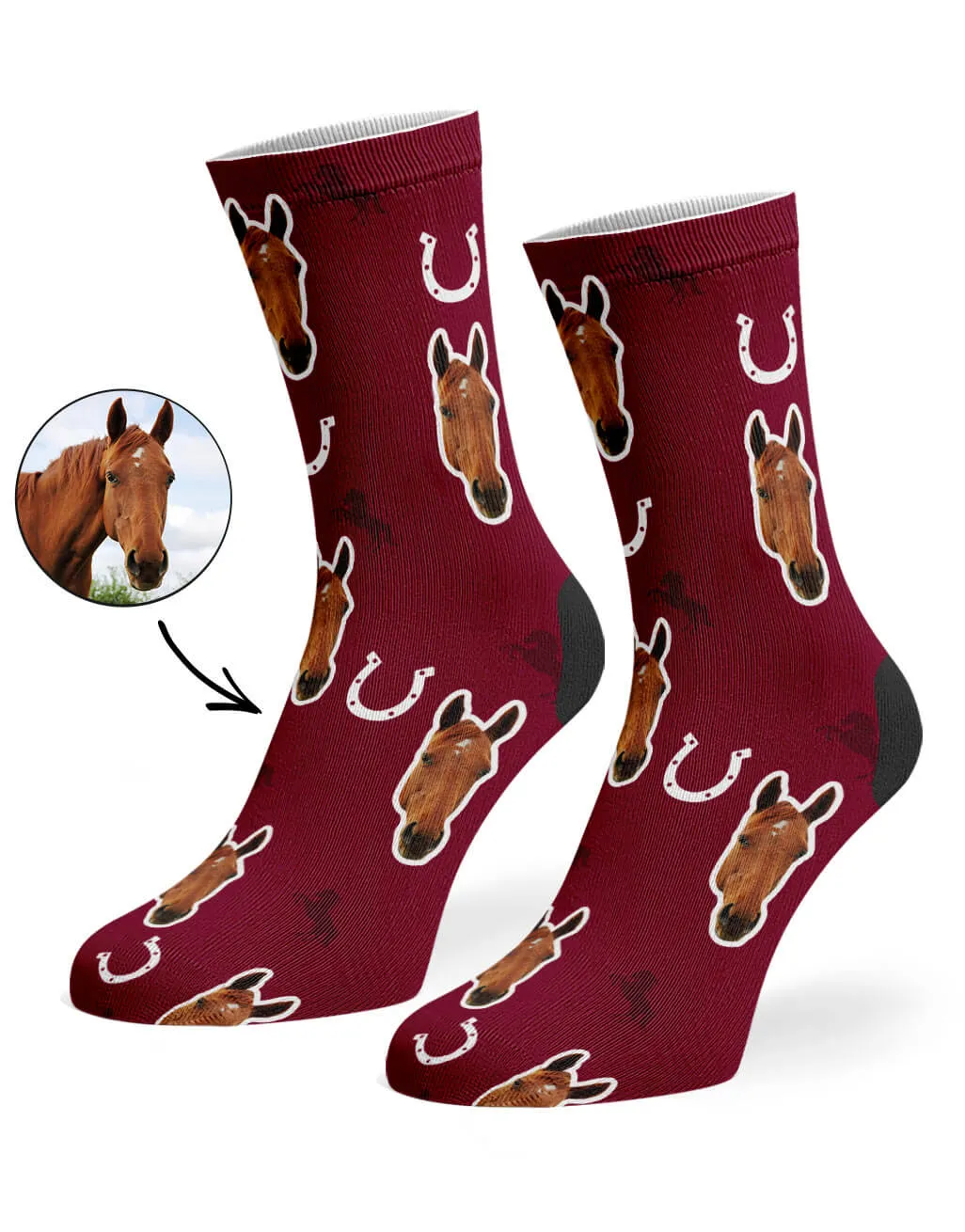 Your Horse on Socks