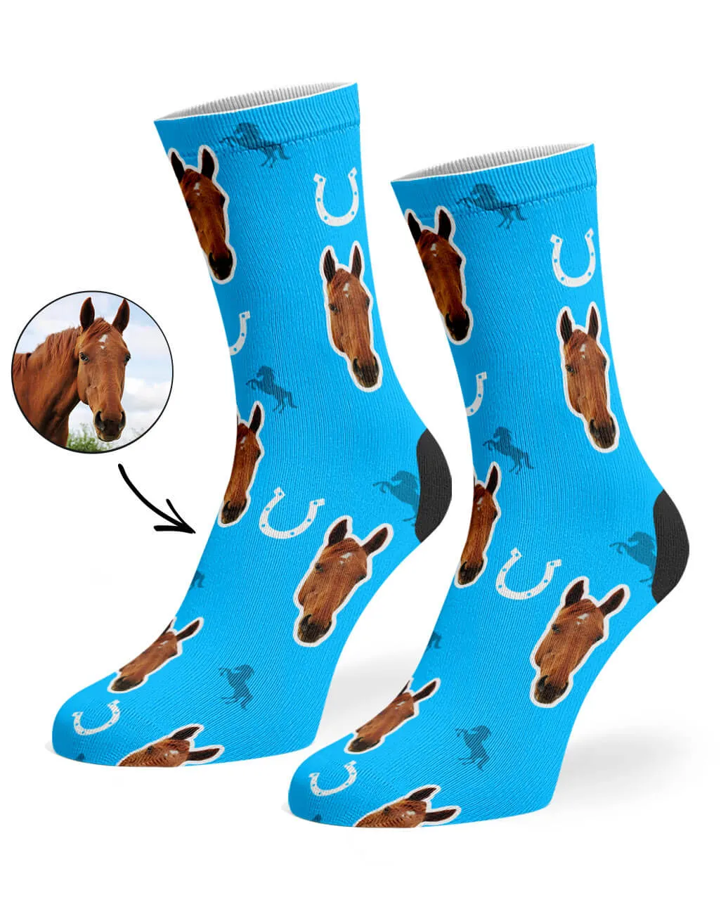 Your Horse on Socks