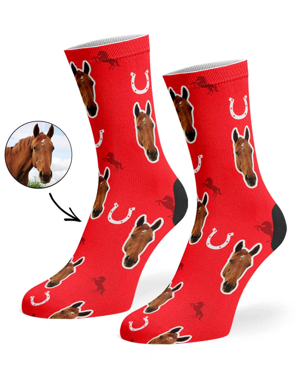 Your Horse on Socks