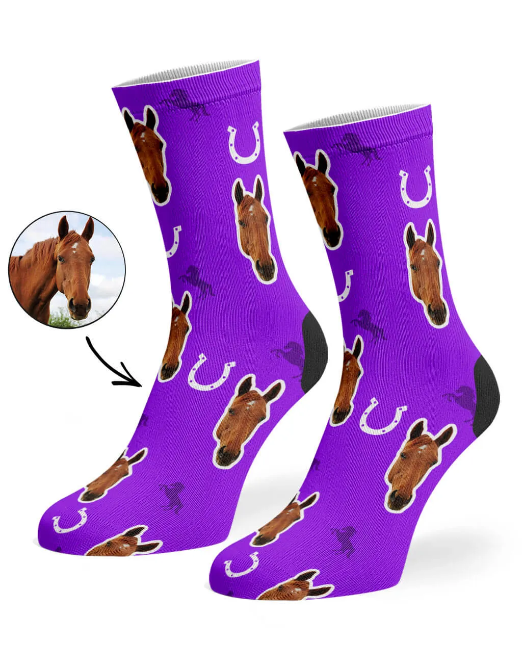 Your Horse on Socks