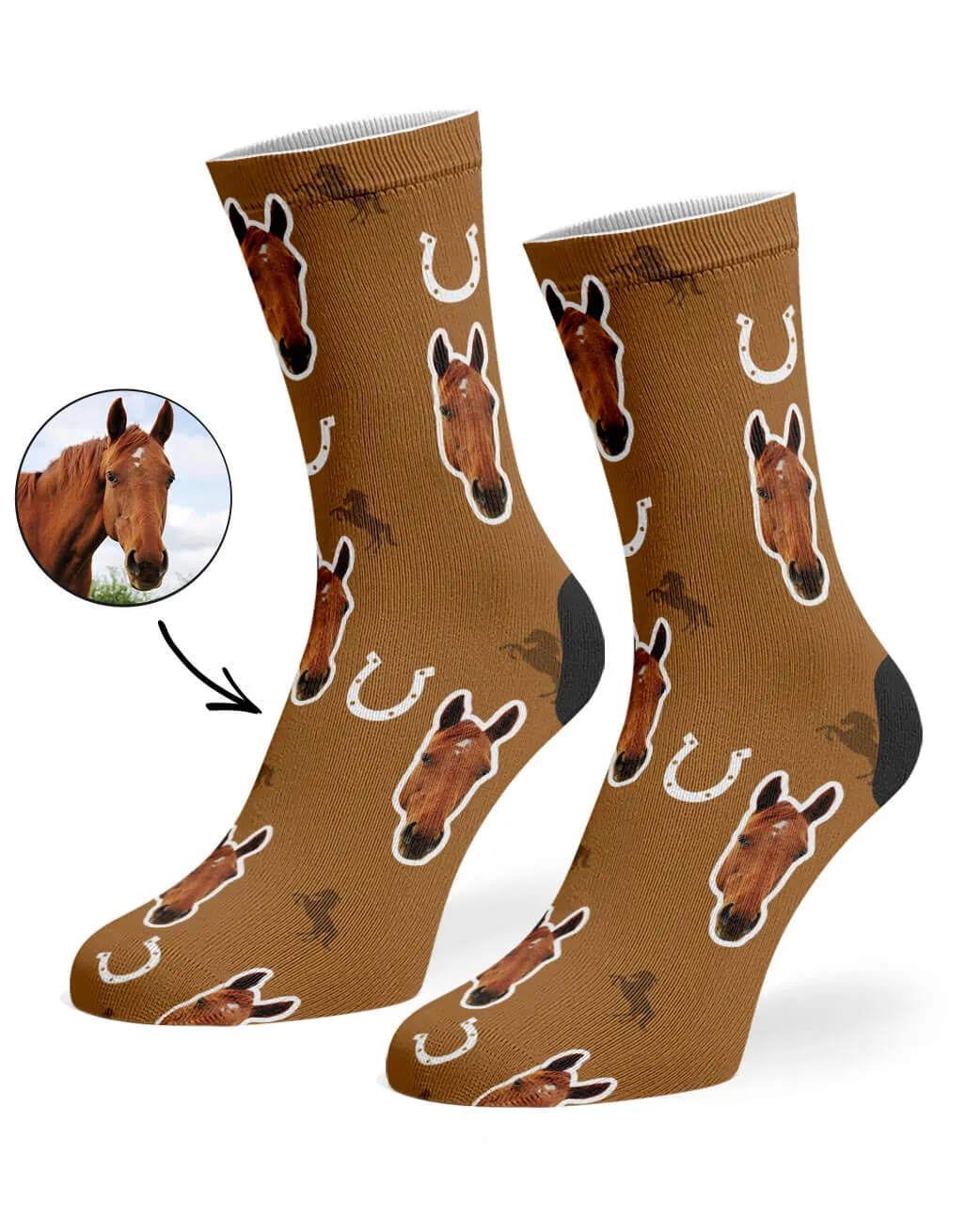 Your Horse on Socks