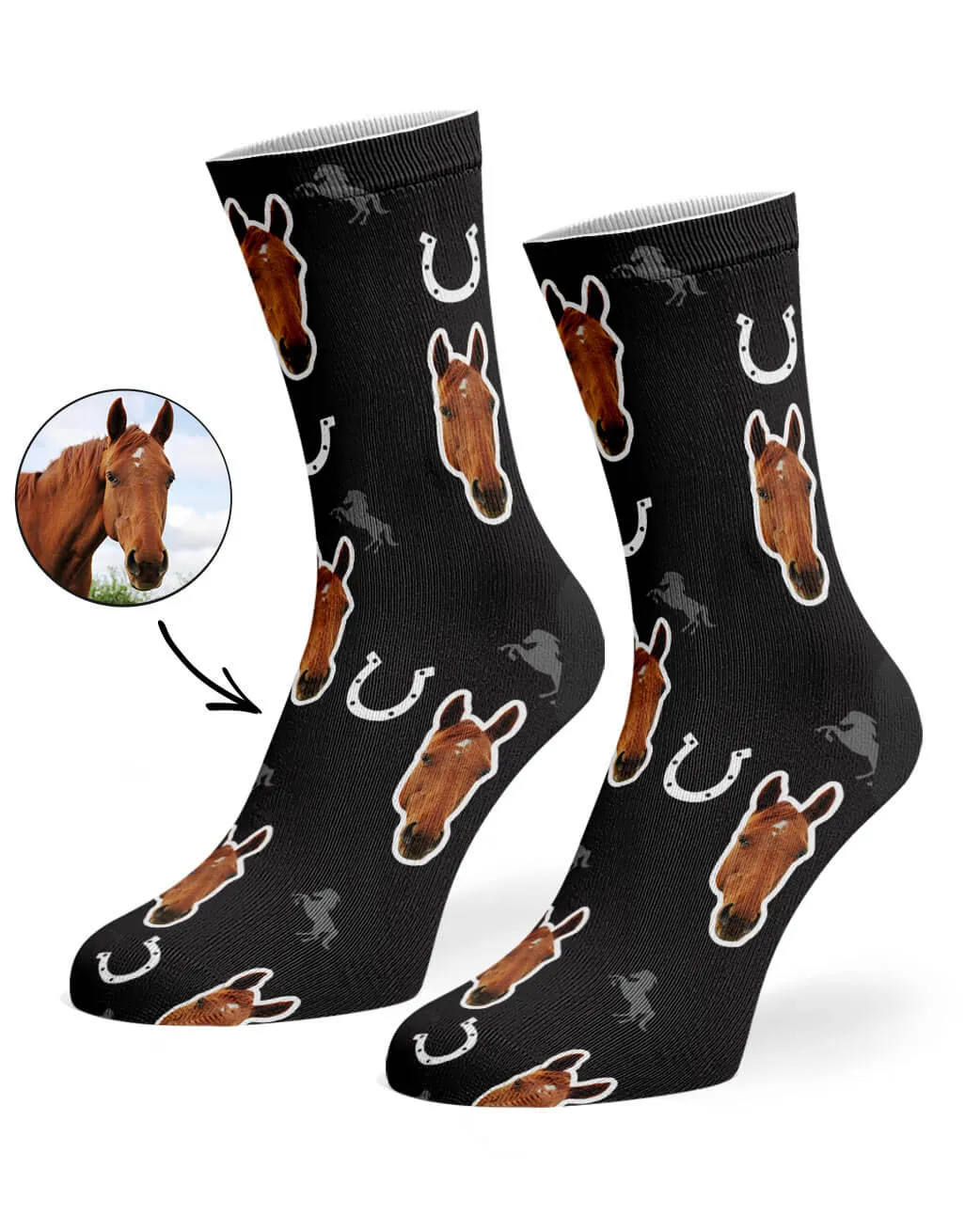 Your Horse on Socks