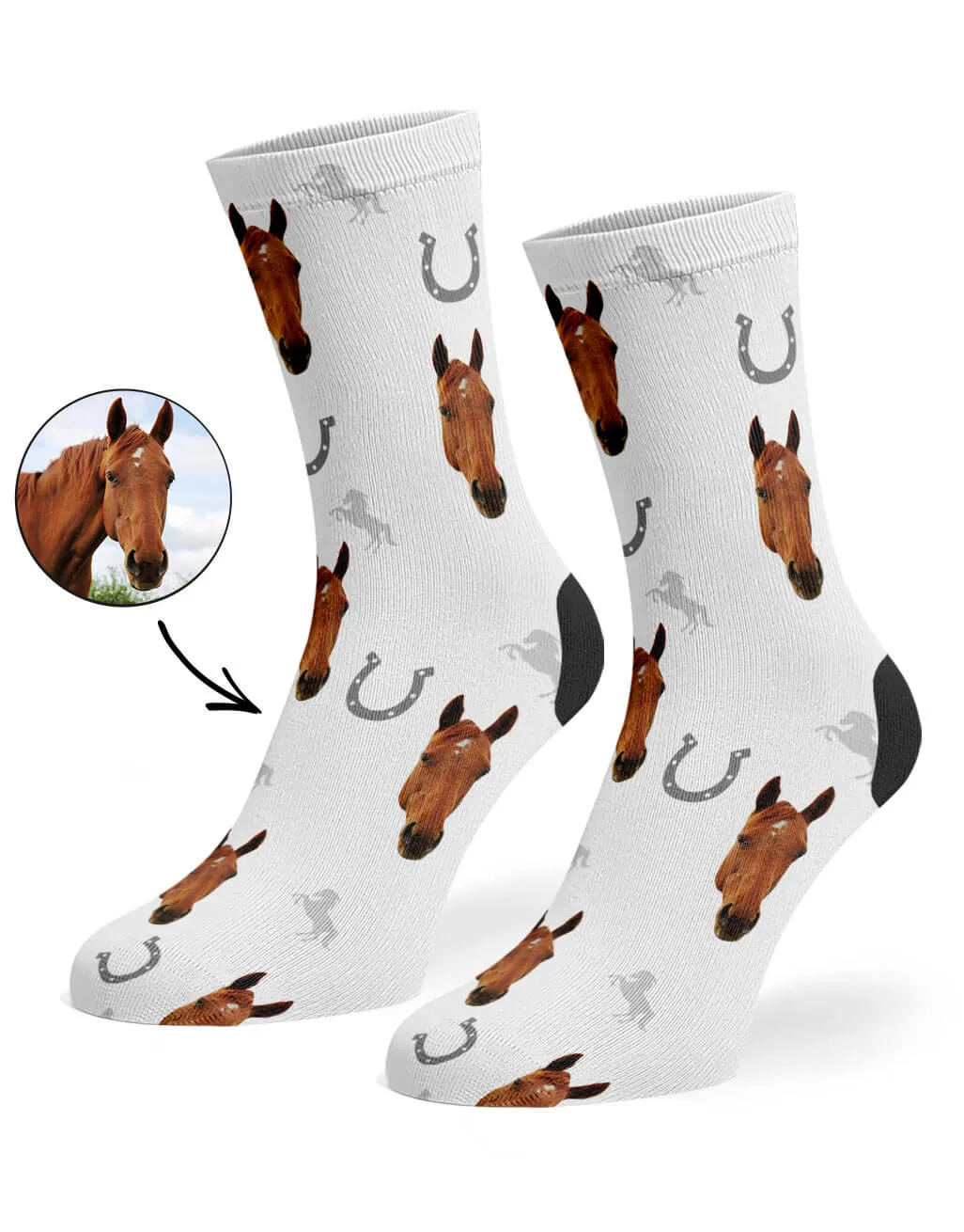 Your Horse on Socks