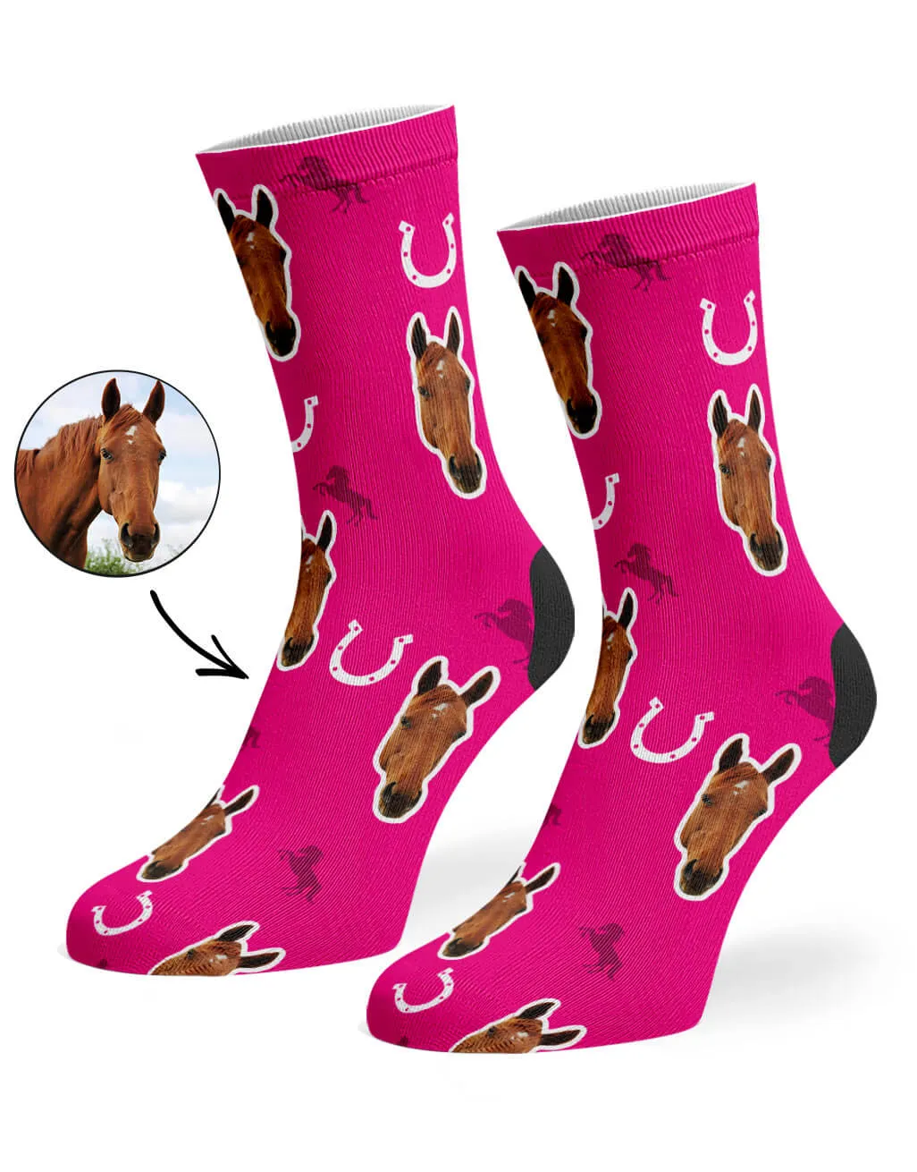 Your Horse on Socks