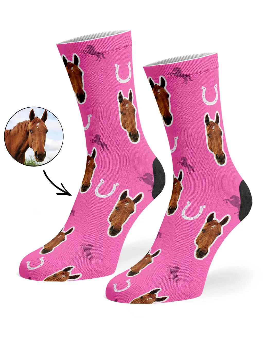 Your Horse on Socks