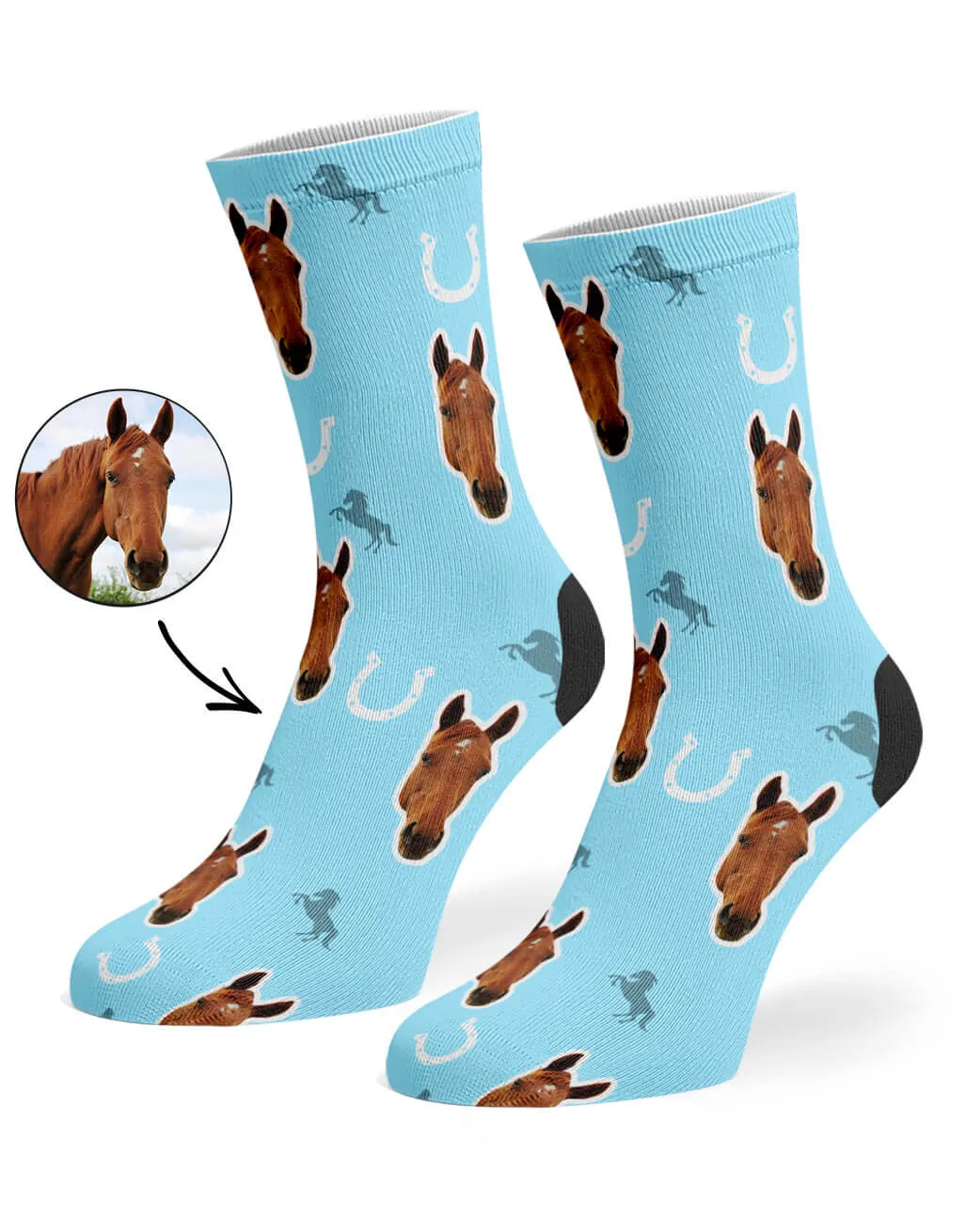 Your Horse on Socks