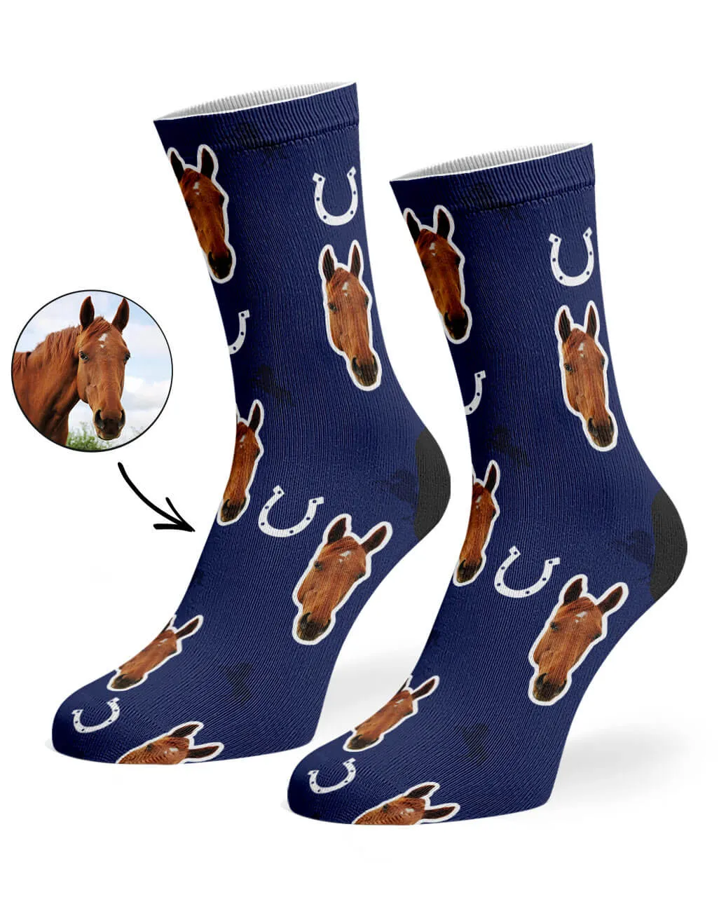 Your Horse on Socks