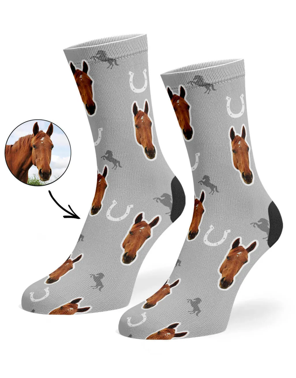 Your Horse on Socks